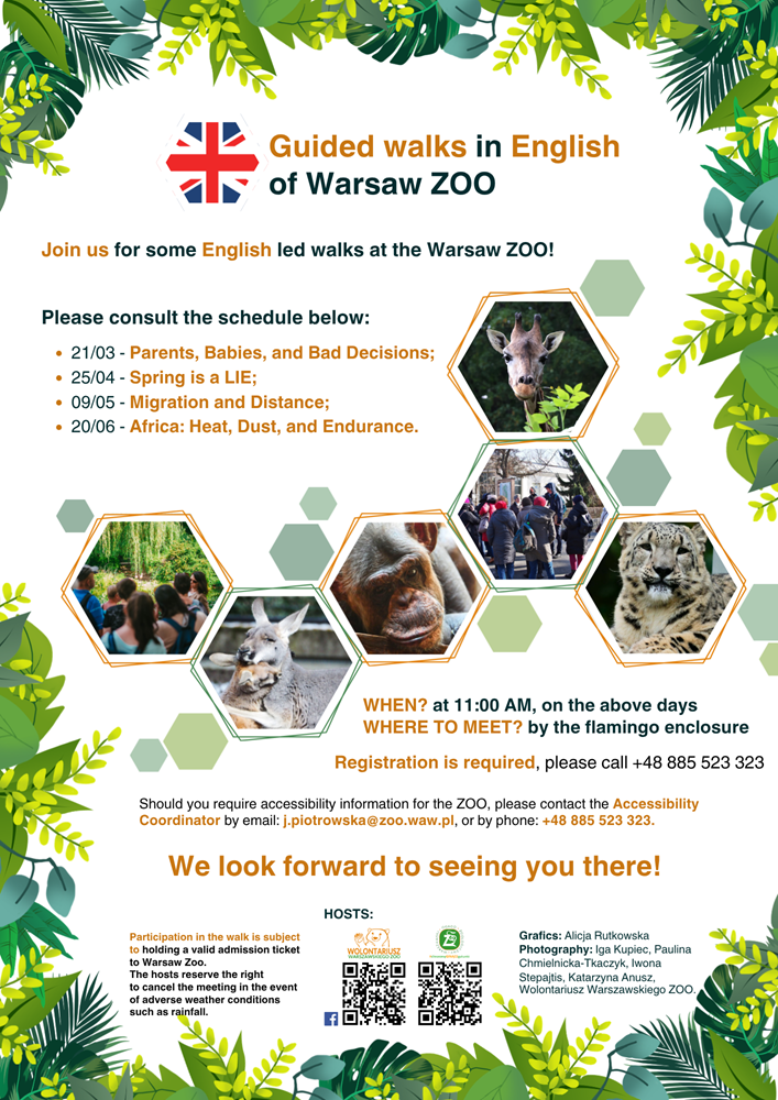 Spacery po angielsku